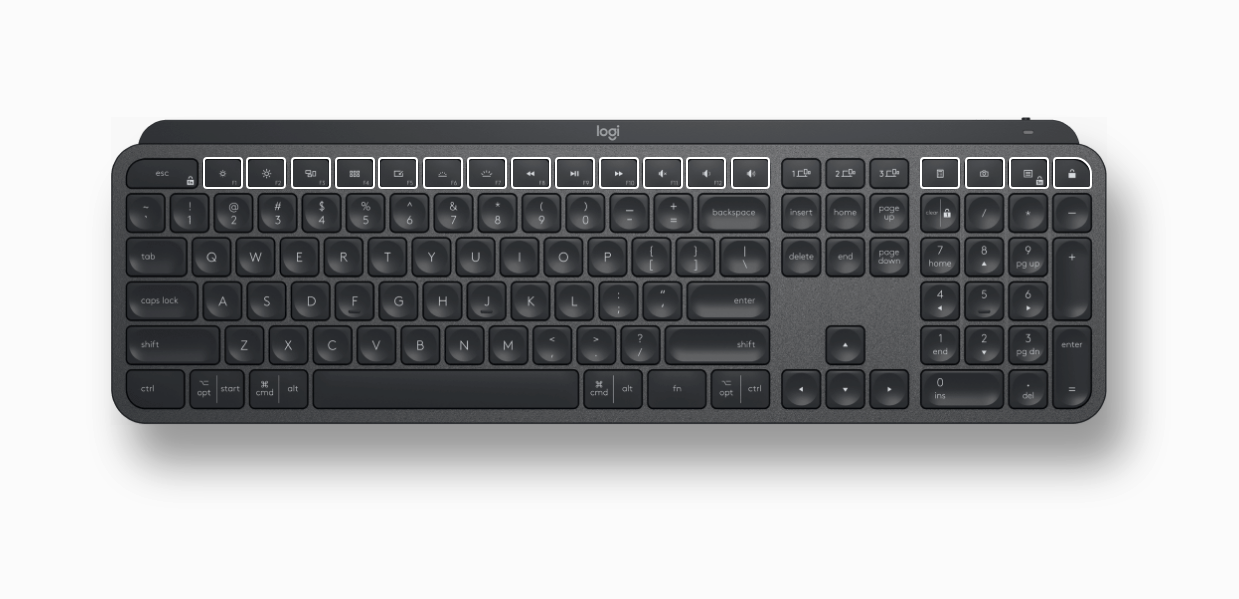 MX Keys Keyboard