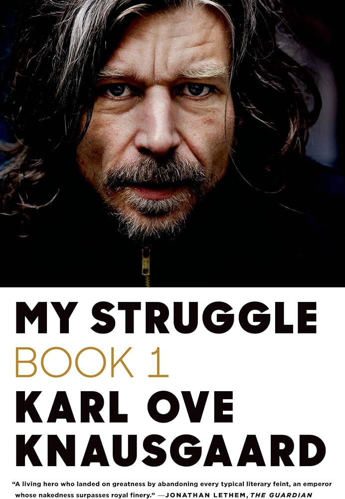 Book cover of My Struggle Book 1 by Karl Ove Knausgaard