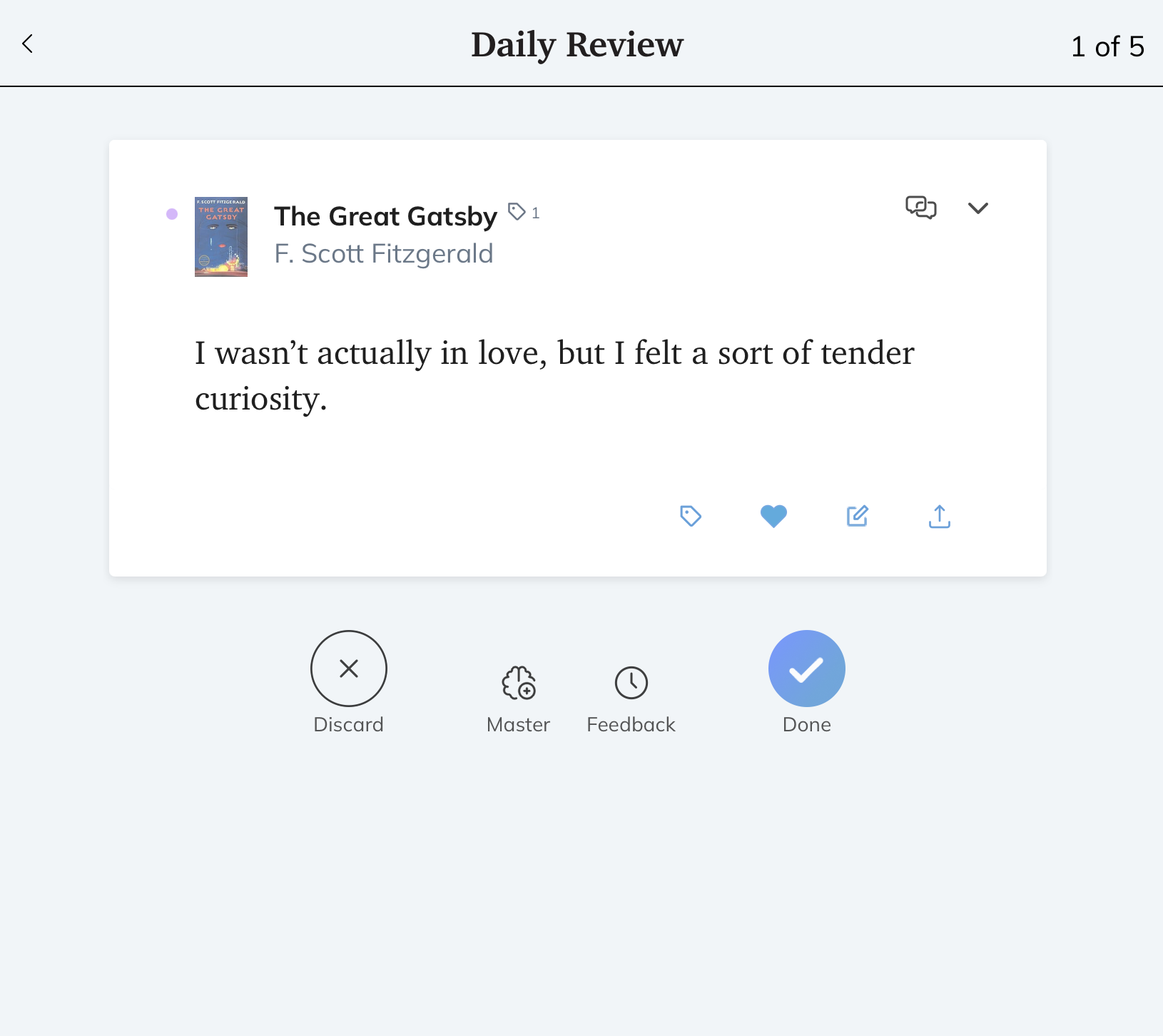 Gatsby highlight in review