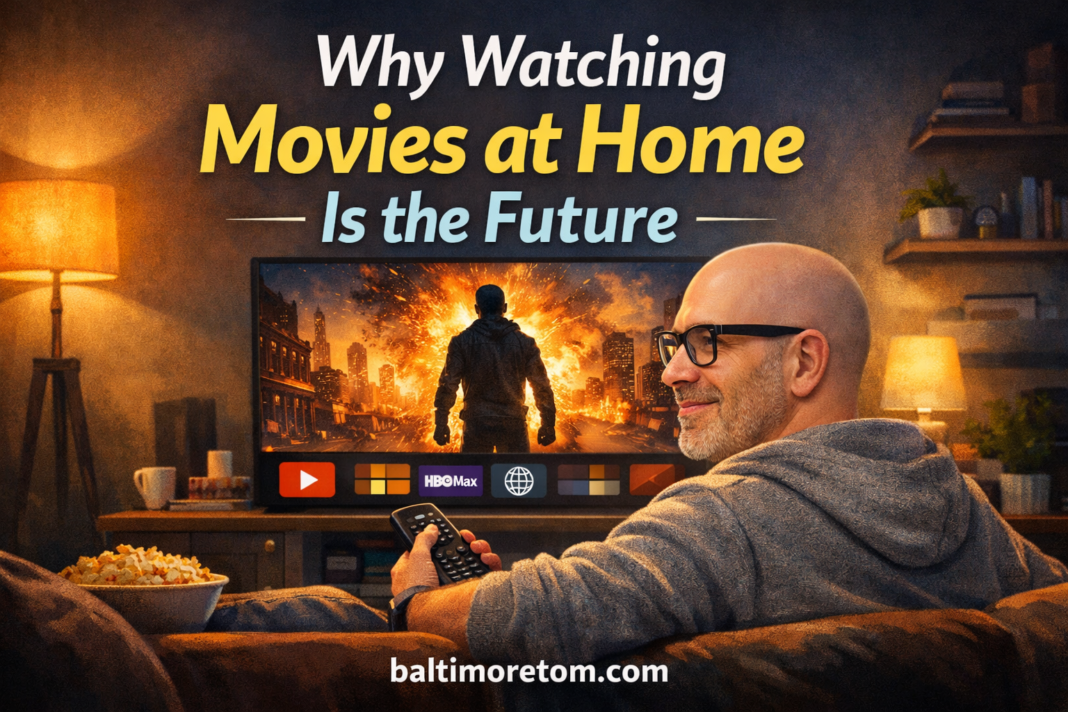 Why Watching Movies at Home Is the Future
