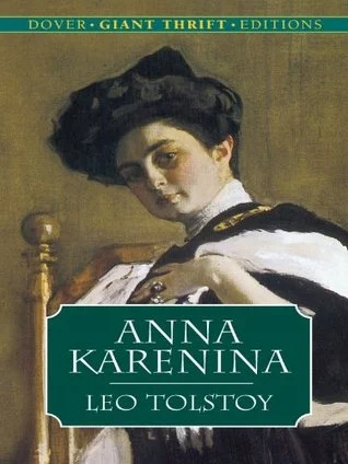 Cover of Anna Karenina by Leo Tolstoy