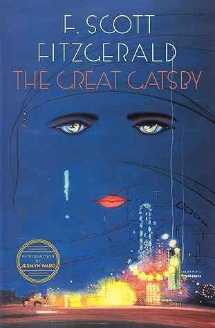 Cover of The Great Gatsby by F. Scott Fitzgerald